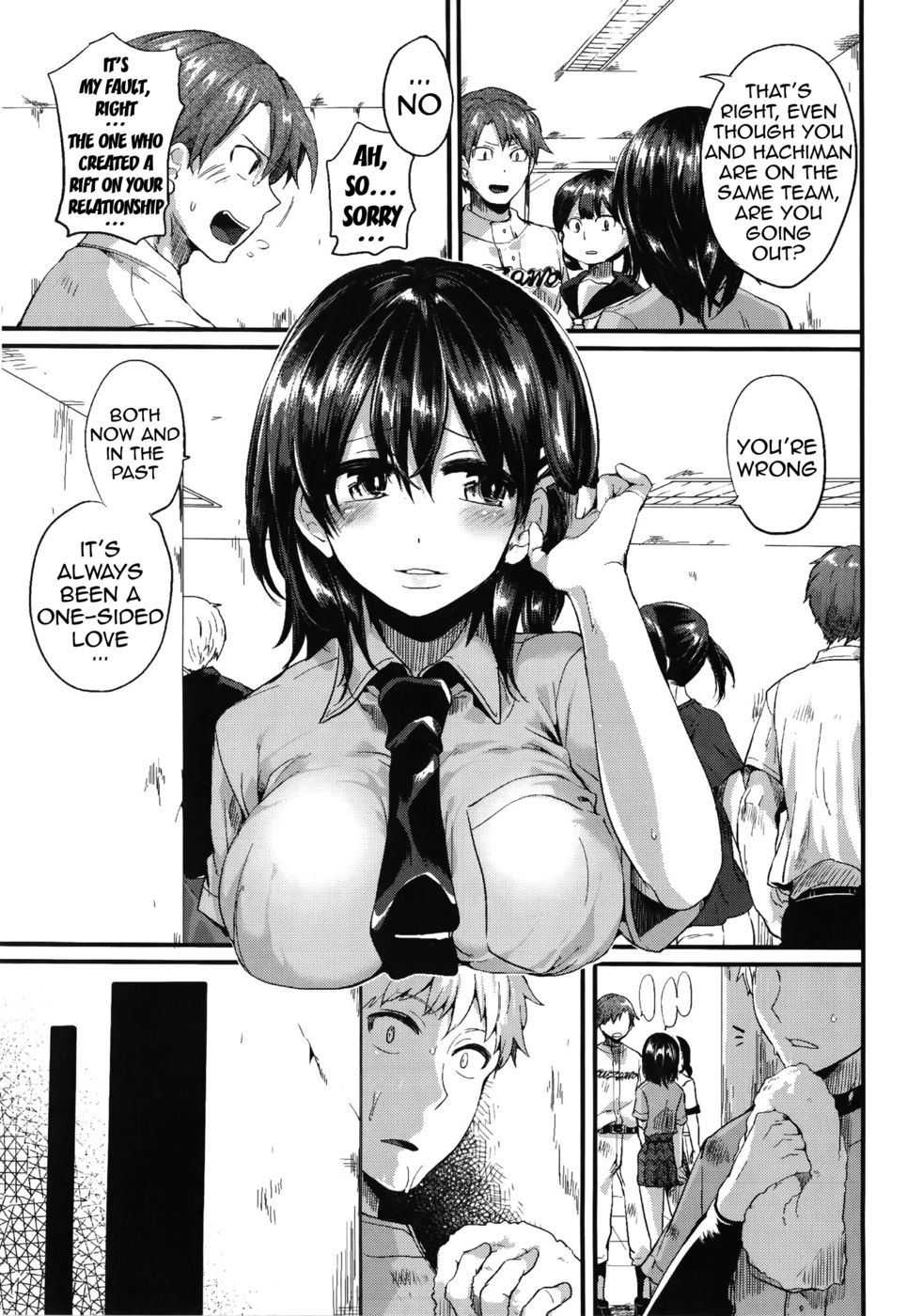 Hentai Manga Comic-Ideal Battery-Chapter 3-5